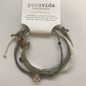 puravida ‘wave’ bracelet